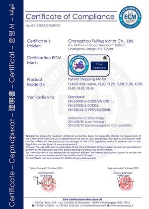 Certificazioni CE FL20-46